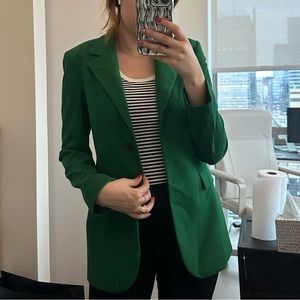 Blazer XS green from ZARA